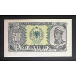 Albania 50 Leke 1957 UNC