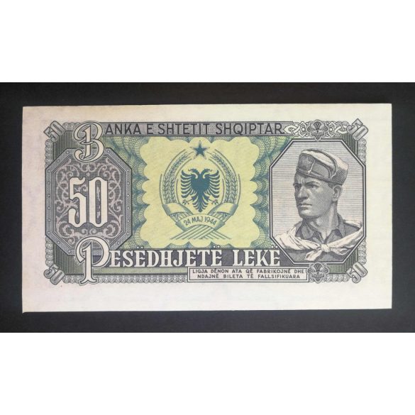 Albania 50 Leke 1957 UNC