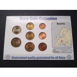 EU Euro set Unc Austria