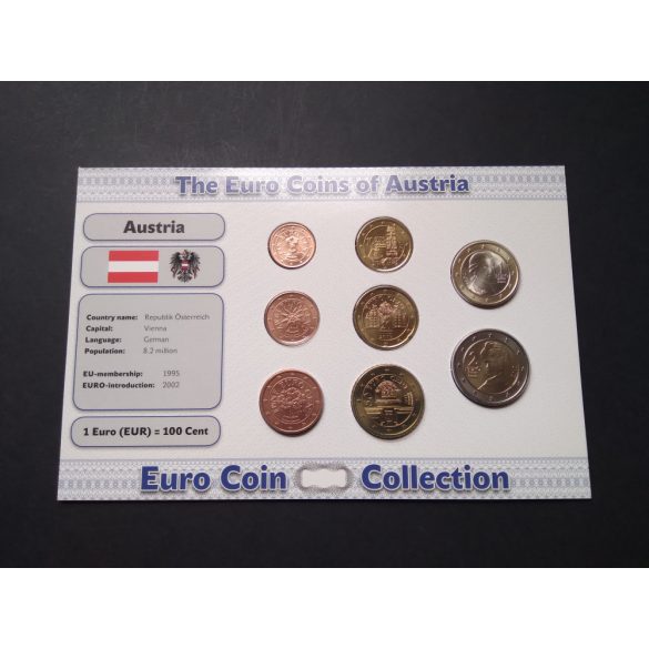 EU Euro set Unc Austria