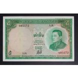 Laosz 5 Kip 1962 UNC