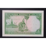 Laosz 5 Kip 1962 UNC