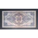 Hungary 500 Pengő 1945 F