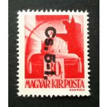 Magyarország 1946 Betűs-szöveges I. Cs.5-I, ** G3 