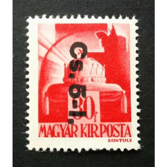 Magyarország 1946 Betűs-szöveges I. Cs.5-I, ** G3 