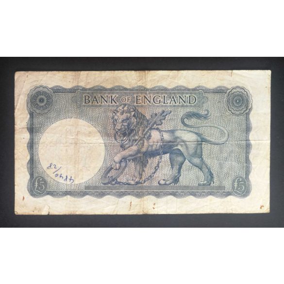 Anglia 5 Pounds 1957 F 