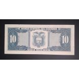 Ecuador 10 Sucres 1988 UNC 