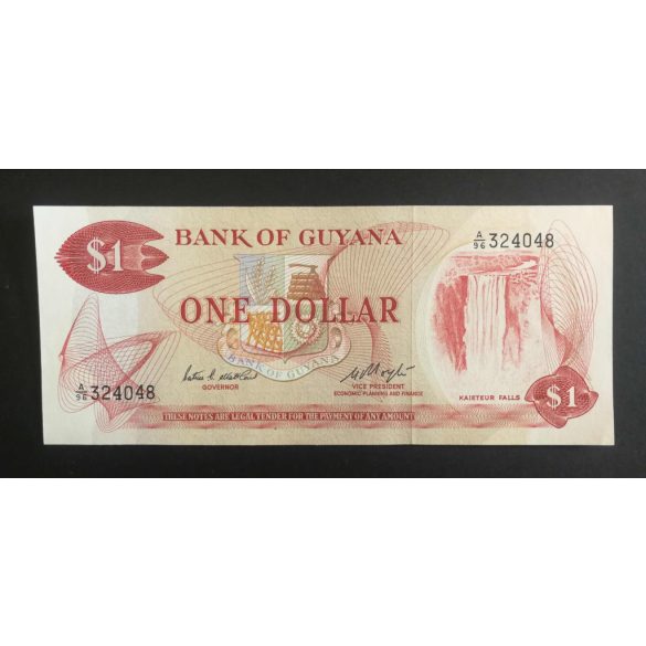 Guyana 1 Dollar 1983 UNC -