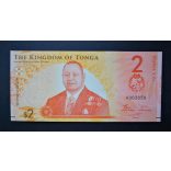 Tonga 2 Pa'anga 2023/24 UNC 