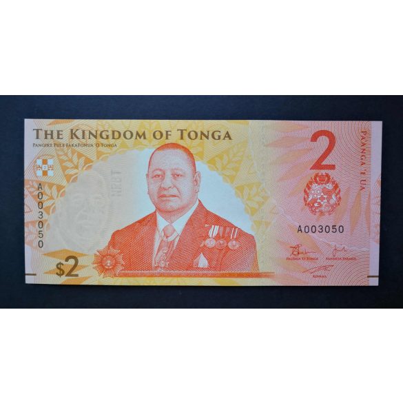 Tonga 2 Pa'anga 2023/24 UNC 
