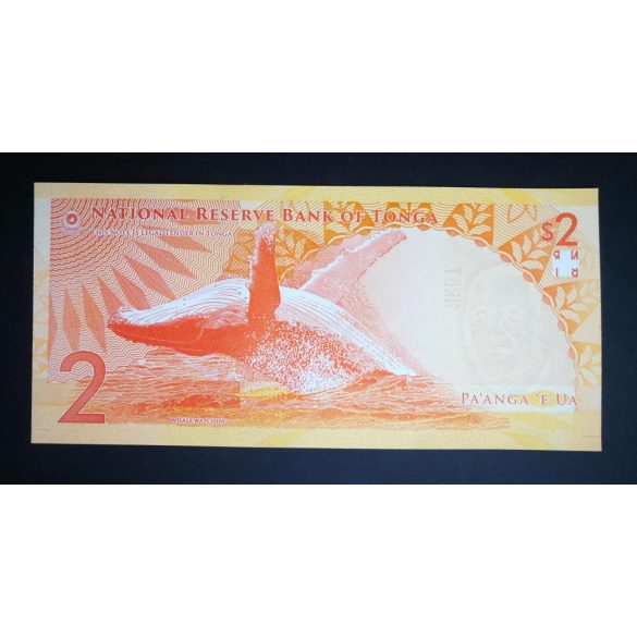 Tonga 2 Pa'anga 2023/24 UNC 