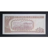 Kuba 10 Pesos 2017 Unc