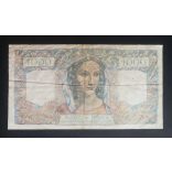 France 1000 Francs 1945 F