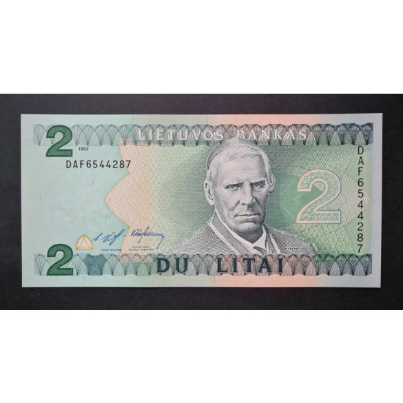 Lithuania 20 Litu 2007 UNC-