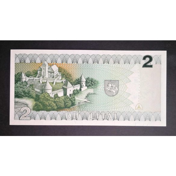Lithuania 20 Litu 2007 UNC-
