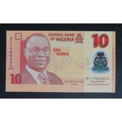 Nigeria 10 Naira 2022 UNC