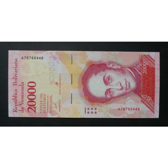 Venezuela 20000 Bolivares 2017 Unc 