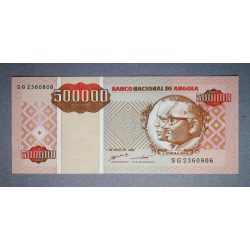 Angola 500000 Kwanzas 1995 UNC