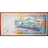 Mauritius 1000 Rupees 1999 aUNC