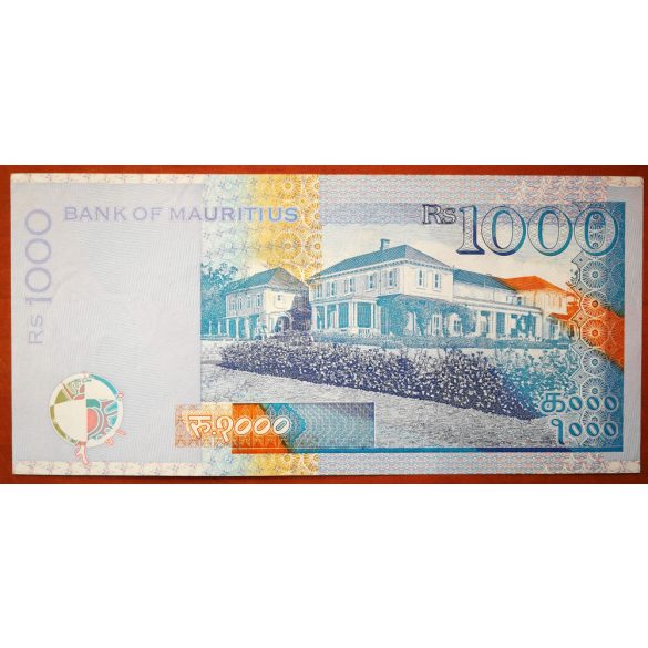 Mauritius 1000 Rupees 1999 aUNC