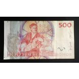 Sweden 500 Kronor 2007-2014 F