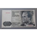 Spanyolország 10000 Pesetas 1985 UNC-