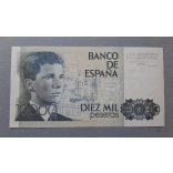 Spanyolország 10000 Pesetas 1985 UNC-