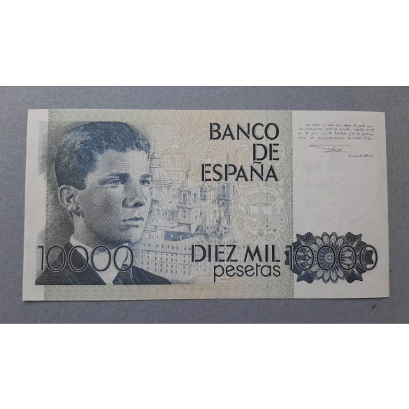 Spanyolország 10000 Pesetas 1985 UNC-