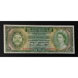 British Honduras 1 Dollar 1973 F+