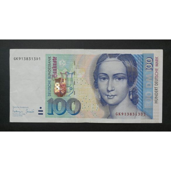 Germany 100 Mark 1996 VF