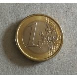 San Marino 1 Euro 2009 aUNC+