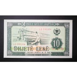 Albánia 10 Leke 1976 Unc-