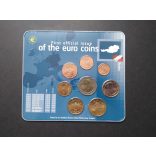 EU Euro set Unc Austria