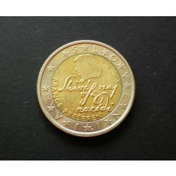 Slovenia 2 Euro  2007 aUNC