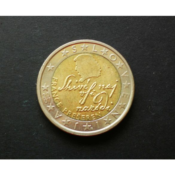 Szlovénia 2 Euro 2007 aUNC