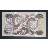 Scotland 10 Pounds 1987 VF