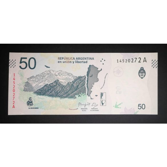 Argentina 50 Pesos 2018 Unc