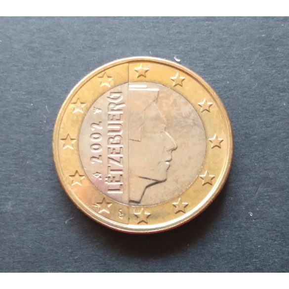 Luxemburg 1 Euro 2002 aUNC