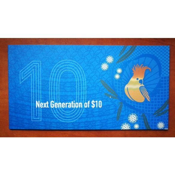 Australia 10 Dollars 2017 Unc Commemorative Box