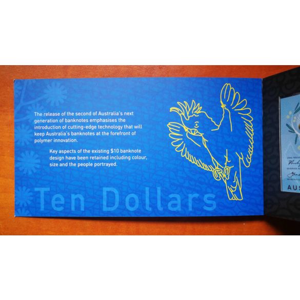 Australia 10 Dollars 2017 Unc Commemorative Box