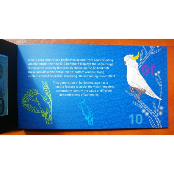 Australia 10 Dollars 2017 Unc Commemorative Box