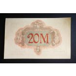 Germany Altona 20 Mark 1918 UNC-