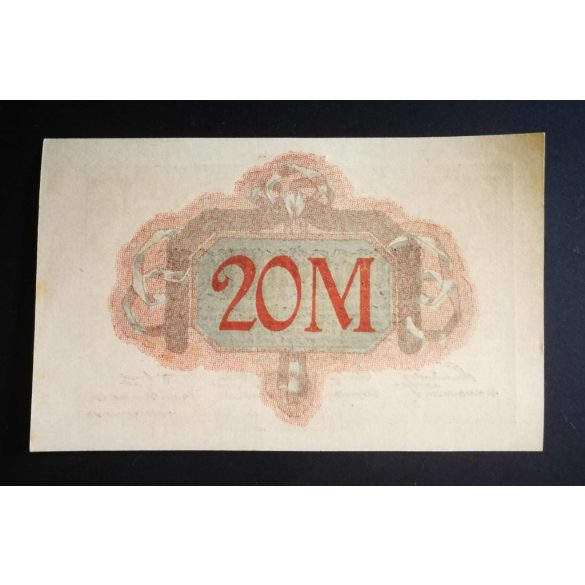 Germany Altona 20 Mark 1918 UNC-