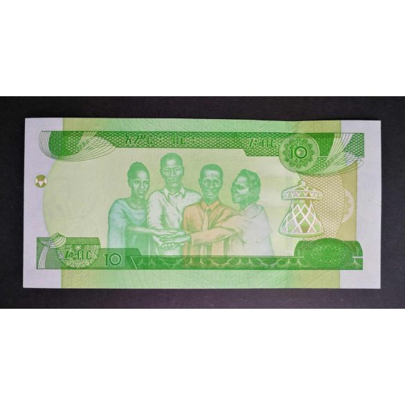 Etiópia 10 Birr 2020 UNC