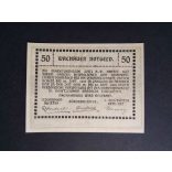 Austria 50 Heller 1920 Unc Spitz an der Donau, Ruine Aggstein