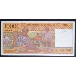 Madagaszkár 10000 Francs 1995 Unc