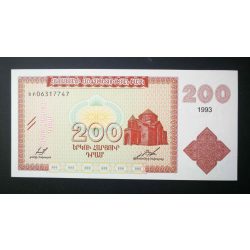 Örményország 200 Dram 1993 UNC-