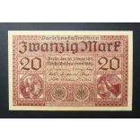 Germany 20 Mark 1918 VF+