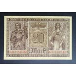 Germany 20 Mark 1918 VF+