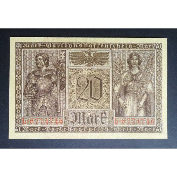 Germany 20 Mark 1918 VF+